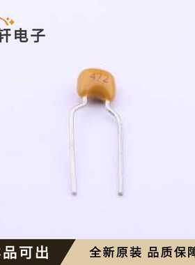 原装05B472K500BF3C1H0R全新插件,P=5.0