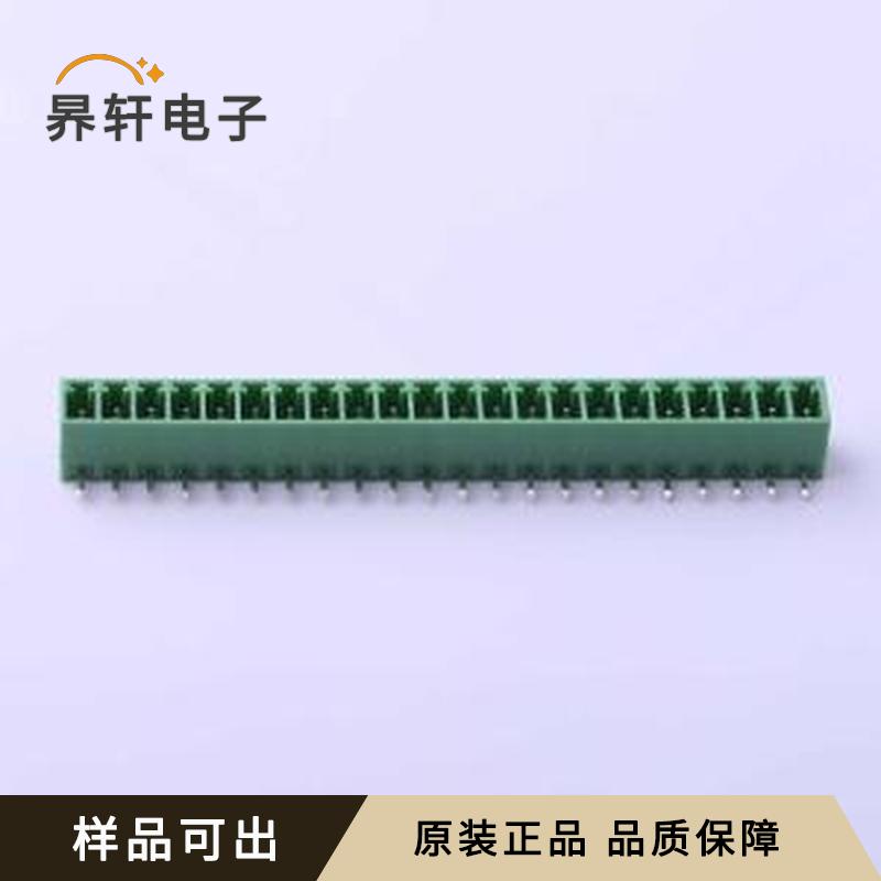 DB2ERC-3.81-22P-GN原装弯插,P=3.81m