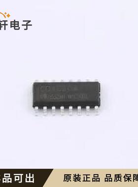 原装CD4060AM/TR全新封装SOP-16