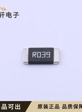 HoLLR2512-3W-39mR-1%全新原装2512