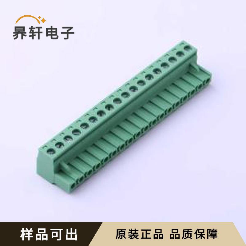 DB2EK-5.08-18P-GN-S原装正品P=5.08m