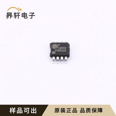 原装LM393MS08ARDQ全新MSOP-8