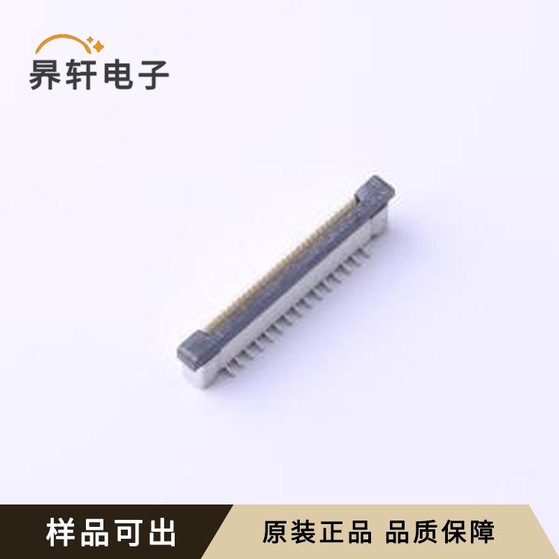 0.5K-A-30PB原装SMD,P=0.5mm(交错脚)全