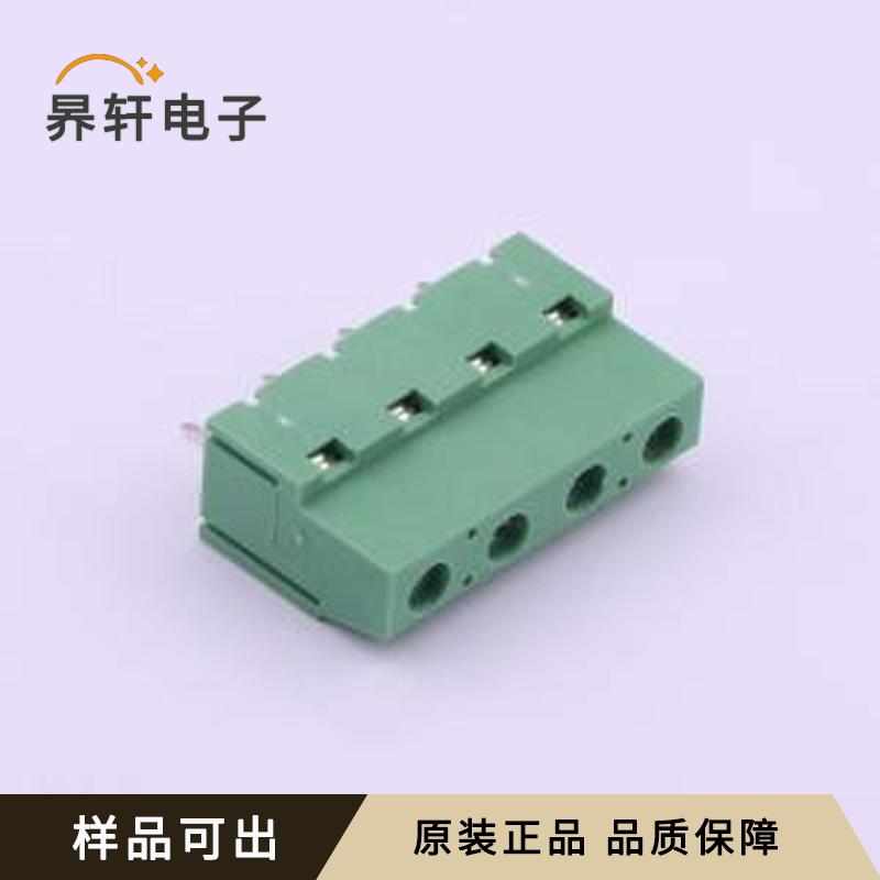 原装DB129V-7.62-4P-GN-S封装插件,P=7.