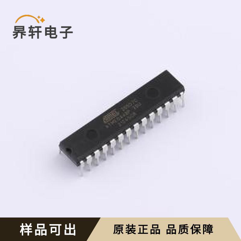 原装ATMEGA48P-20PU全新PDIP-28