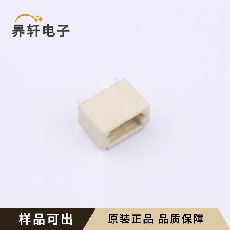 6CFDA030全新原装SMD,P=1mm,卧贴