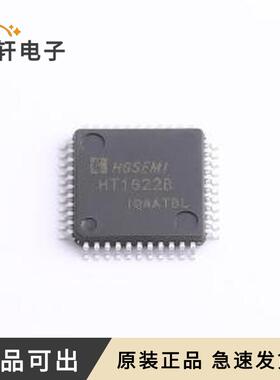 HT1622B-LQ44全新原装LQFP-44(10x10)