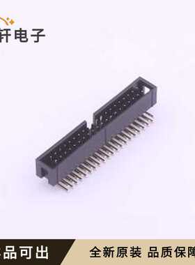 原装321040RG0ABK00A01全新弯插,P=2.54