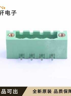 WJ2EDGRM-5.08-04P-14-00A全新原装弯插