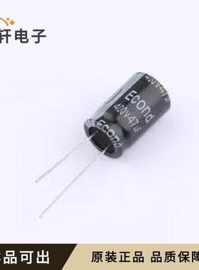 47uF400V13x21KM全新原装插件,D13xL21m