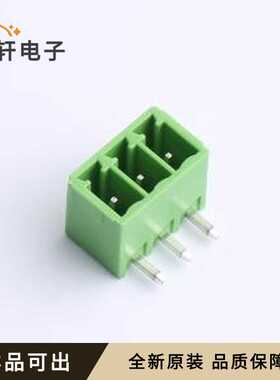 XD15EDGRC-3.5-3P-V全新原装弯插,P=3.5