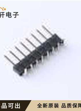 17-0047-001全新原装弯插,P=2.54mm