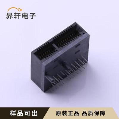 原装3091-10100T全新弯插,P=1mm