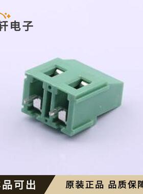 DB129V-7.62-2P-GN-S全新原装插件,P=7.