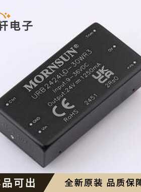 原装URB2424LD-30WR3全新封装DIP,50.8x