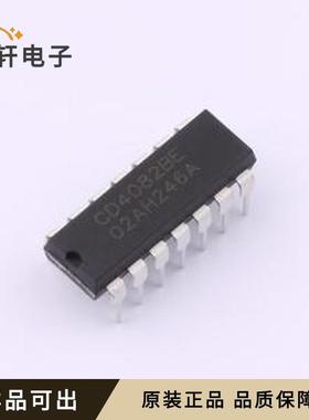原装CD4082BE(LX)全新DIP-14