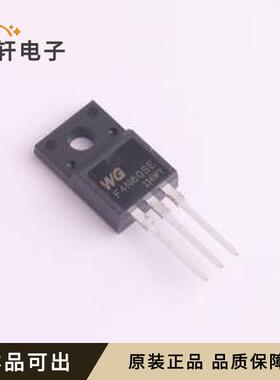 原装WGF4N60SE全新TO-220F