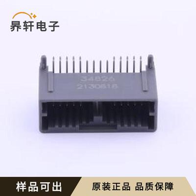 348260242全新原装弯插,P=2mm