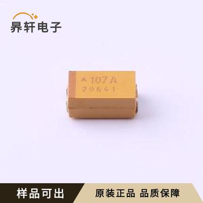 原装TPSD107K010R0065全新CASE-D-734