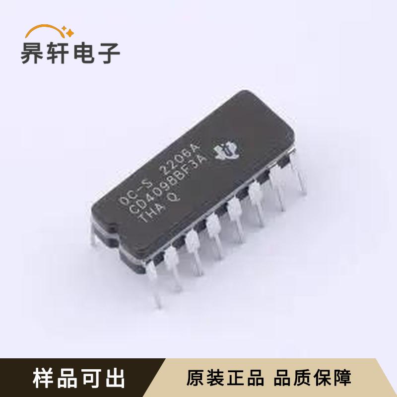 CD4098BF3A全新原装CDIP-16