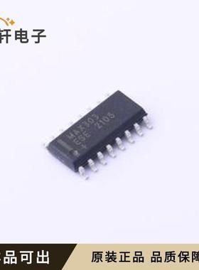 原装MAX303ESE+T全新SO-16