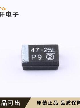 原装TR3D476K025C0150全新-