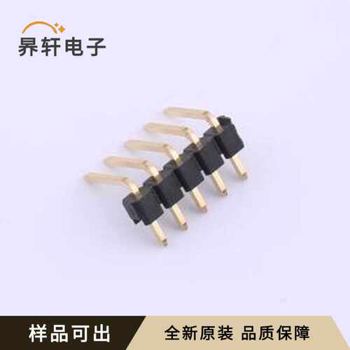 原装X6511WR-05H-C60D30R1全新弯插,P=2