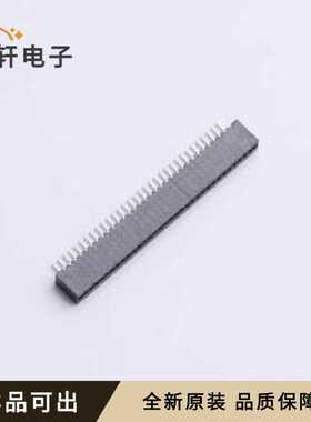 原装1.0-B-32PWB-RL全新SMD,P=1mm,卧贴