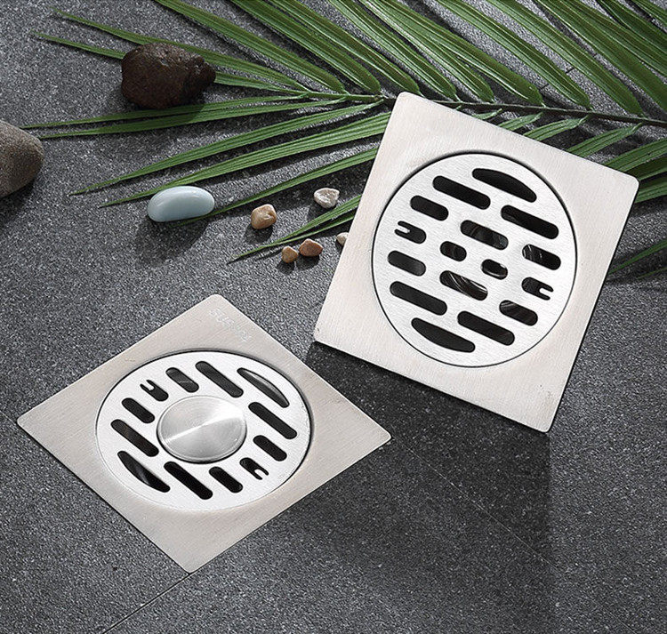 不锈钢地漏304加厚工程款卫生间厨房淋浴室下水道双用防臭地漏,家装主材,地漏,淘宝优惠券,粉丝福利购,淘宝优惠卷