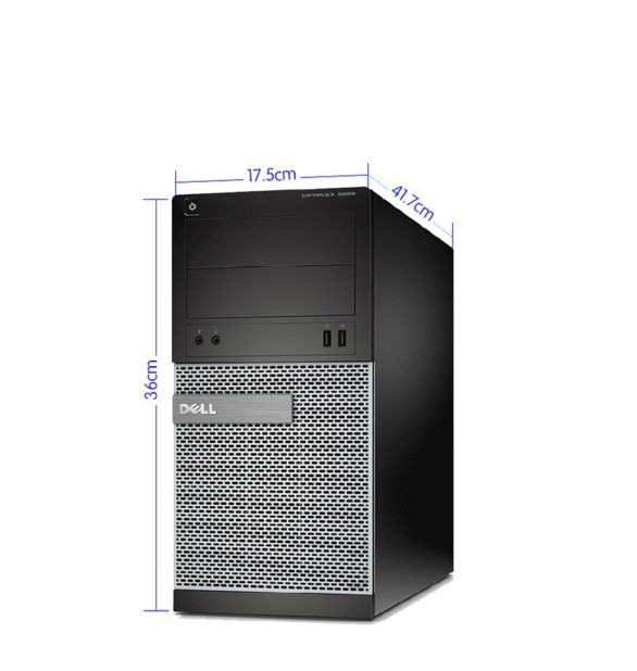 Dell/戴尔 3020MT 空机箱 290w电源 主板 散热器 风扇DVD刻录机