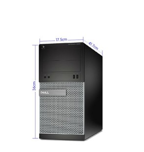 主板 290w电源 空机箱 3020MT 风扇DVD刻录机 散热器 戴尔 Dell