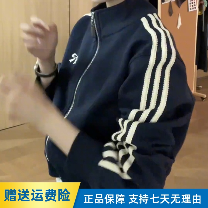 短款棒球服外套女2025春季新款小个子爆款休闲 百搭夹克开 衫上衣