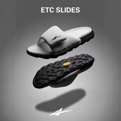 SPO魔术贴运动拖鞋 ETC Slides All Black/OOTD/Cocopink/Denim