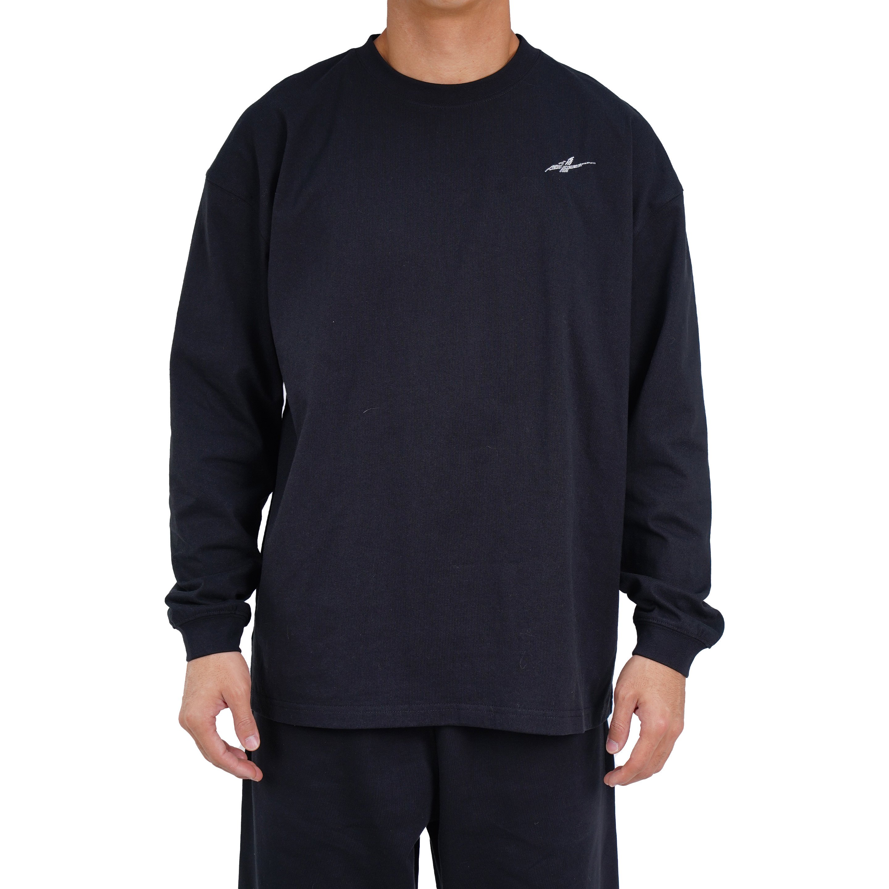 SPO长袖生活t-Diamond 黑色/白色,运动服/休闲服装,运动T恤,淘宝优惠券,粉丝福利购,淘宝优惠卷