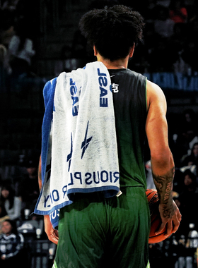 2025SPOxEASL 运动毛巾 蓝色 大号