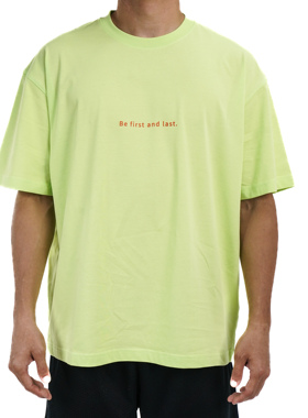 2025SPO California 短袖生活t 绿色