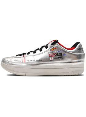 Easy1 Silver Arrows银箭 实战低帮篮球鞋