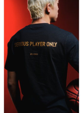 SPOxKR 修身运动生活t 黑色