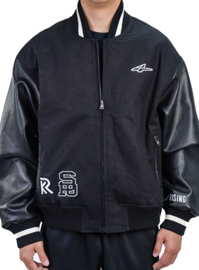 SPOxKR 棒球夹克