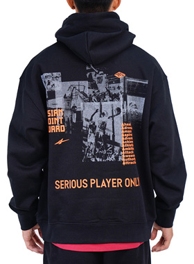 2025SPO APG连帽卫衣 黑色