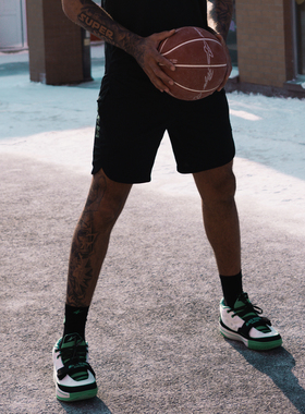 2025SPOxBLACKBEARS 投篮短裤