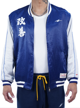 SPO改善薄款夹克 蓝色