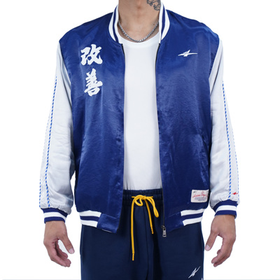 SPO改善薄款夹克 蓝色