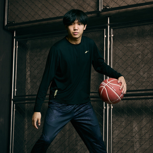 【柯冉同款】SPO KR 速干直筒正肩篮球长袖