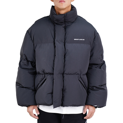 2025SPO厚款羽绒服 黑色