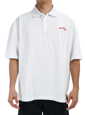 SPO oversizePolo衫 白色