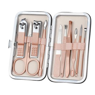 指甲剪套装进口高端美甲可爱女生掏耳指甲钳女士家用挖耳勺指甲刀