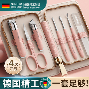德国指甲刀套装 斜口指甲钳女士专用剪指刀家用修甲工具脚 2025新款