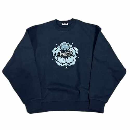 Kith Sadelles Seoul 刺绣卫衣