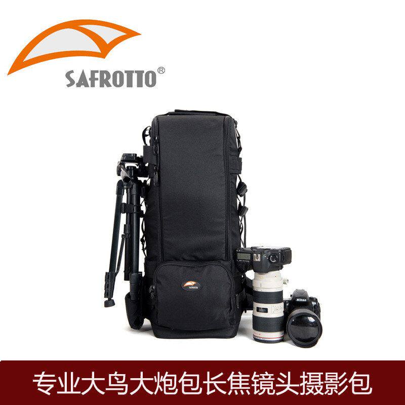赛富图专业打鸟大炮单反相机包500 600 800mm长焦镜头双肩摄影包
